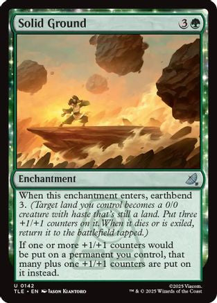 Image of Solid Ground [Avatar: The Last Airbender: Eternal-Legal]