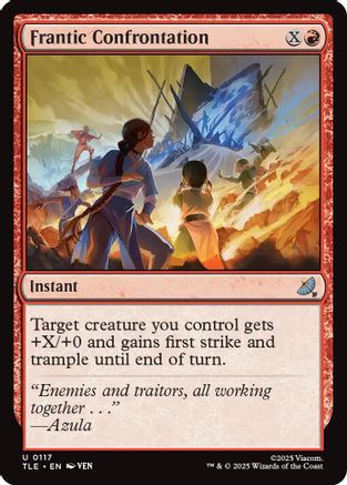 Image of Frantic Confrontation [Avatar: The Last Airbender: Eternal-Legal]