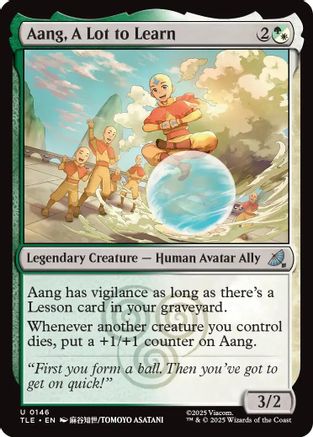 Image of Aang, A Lot to Learn [Avatar: The Last Airbender: Eternal-Legal]