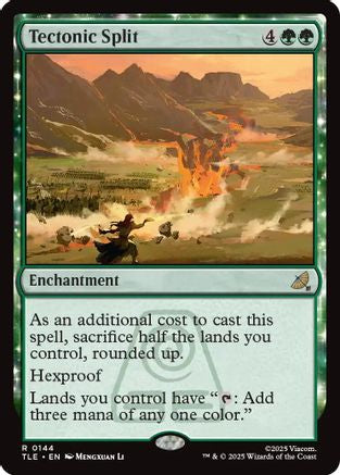 Image of Tectonic Split [Avatar: The Last Airbender: Eternal-Legal]