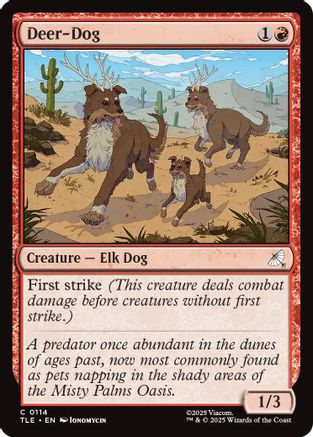 Image of Deer-Dog [Avatar: The Last Airbender: Eternal-Legal]