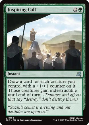Image of Inspiring Call [Avatar: The Last Airbender: Eternal-Legal]