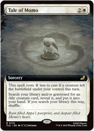 Image of Tale of Momo (Extended Art) [Avatar: The Last Airbender: Eternal-Legal]