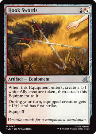 Image of Hook Swords [Avatar: The Last Airbender: Eternal-Legal]