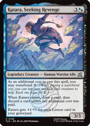 Image of Katara, Seeking Revenge [Avatar: The Last Airbender: Eternal-Legal]