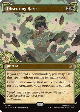 Image of Obscuring Haze (Showcase) [Avatar: The Last Airbender: Eternal-Legal]
