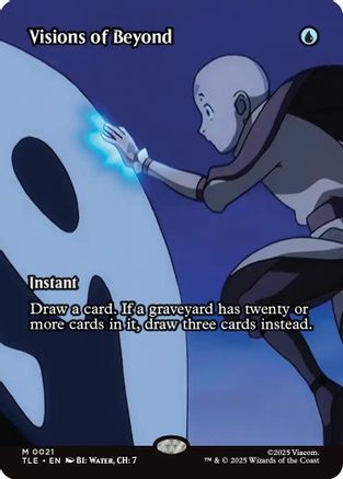 Image of Visions of Beyond (Borderless) [Avatar: The Last Airbender: Eternal-Legal]