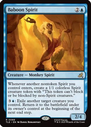 Image of Baboon Spirit [Avatar: The Last Airbender: Eternal-Legal]