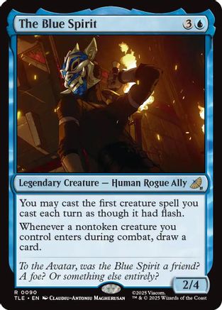 Image of The Blue Spirit [Avatar: The Last Airbender: Eternal-Legal]