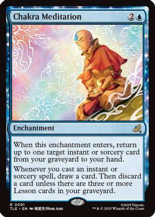 Image of Chakra Meditation [Avatar: The Last Airbender: Eternal-Legal]