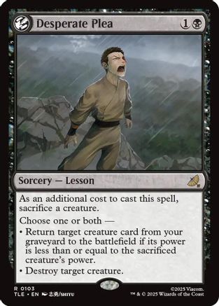 Image of Desperate Plea [Avatar: The Last Airbender: Eternal-Legal]