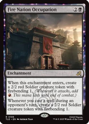 Image of Fire Nation Occupation [Avatar: The Last Airbender: Eternal-Legal]