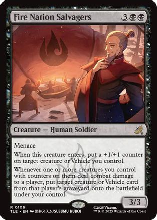 Image of Fire Nation Salvagers [Avatar: The Last Airbender: Eternal-Legal]