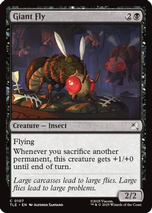 Image of Giant Fly [Avatar: The Last Airbender: Eternal-Legal]