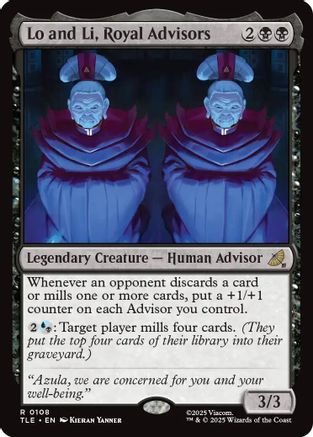Image of Lo and Li, Royal Advisors [Avatar: The Last Airbender: Eternal-Legal]