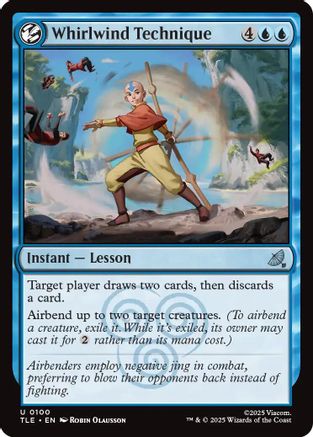 Image of Whirlwind Technique [Avatar: The Last Airbender: Eternal-Legal]