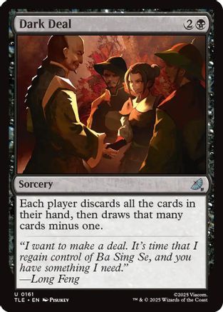 Image of Dark Deal [Avatar: The Last Airbender: Eternal-Legal]