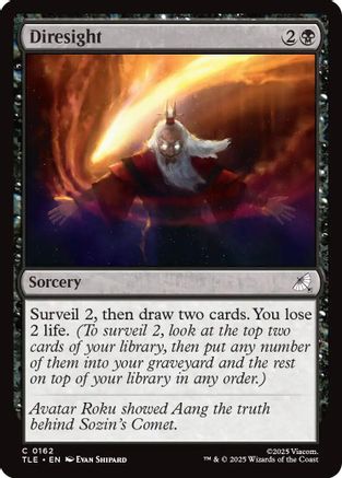Image of Diresight [Avatar: The Last Airbender: Eternal-Legal]