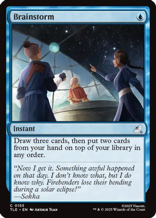 Image of Brainstorm [Avatar: The Last Airbender: Eternal-Legal]