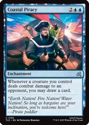Image of Coastal Piracy [Avatar: The Last Airbender: Eternal-Legal]