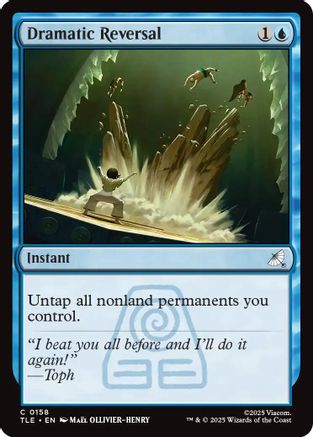 Image of Dramatic Reversal [Avatar: The Last Airbender: Eternal-Legal]