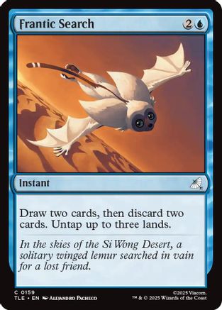 Image of Frantic Search [Avatar: The Last Airbender: Eternal-Legal]