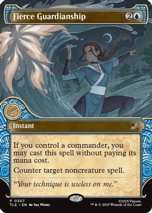 Image of Fierce Guardianship (Showcase) [Avatar: The Last Airbender: Eternal-Legal]