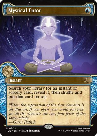 Image of Mystical Tutor (Showcase) [Avatar: The Last Airbender: Eternal-Legal]
