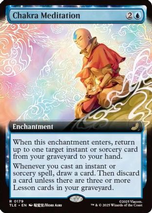 Image of Chakra Meditation (Extended Art) [Avatar: The Last Airbender: Eternal-Legal]