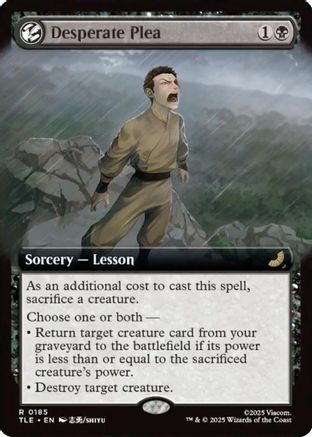 Image of Desperate Plea (Extended Art) [Avatar: The Last Airbender: Eternal-Legal]