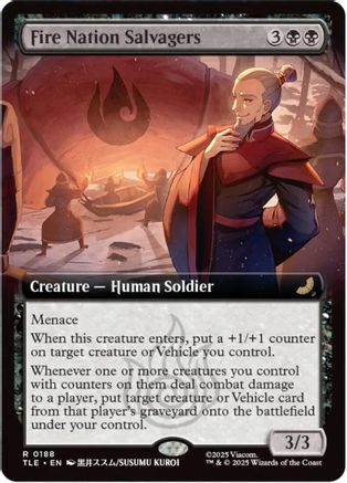 Image of Fire Nation Salvagers (Extended Art) [Avatar: The Last Airbender: Eternal-Legal]