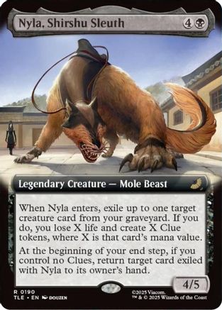 Image of Nyla, Shirshu Sleuth (Extended Art) [Avatar: The Last Airbender: Eternal-Legal]
