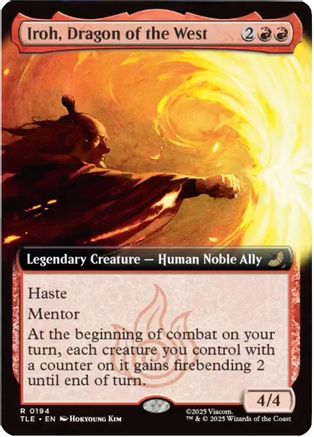Image of Iroh, Dragon of the West (Extended Art) [Avatar: The Last Airbender: Eternal-Legal]
