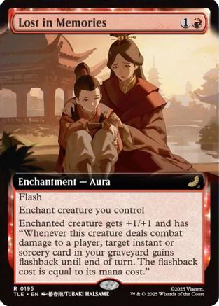 Image of Lost in Memories (Extended Art) [Avatar: The Last Airbender: Eternal-Legal]