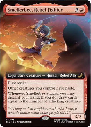 Image of Smellerbee, Rebel Fighter (Extended Art) [Avatar: The Last Airbender: Eternal-Legal]
