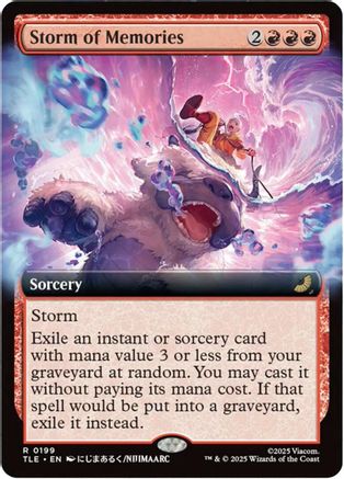 Image of Storm of Memories (Extended Art) [Avatar: The Last Airbender: Eternal-Legal]