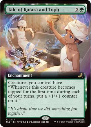 Image of Tale of Katara and Toph (Extended Art) [Avatar: The Last Airbender: Eternal-Legal]