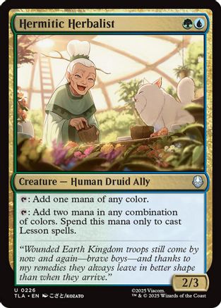 Image of Hermitic Herbalist [Avatar: The Last Airbender]