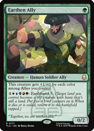 Image of Earthen Ally [Avatar: The Last Airbender]