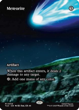 Image of Meteorite (Borderless) [Avatar: The Last Airbender: Eternal-Legal]