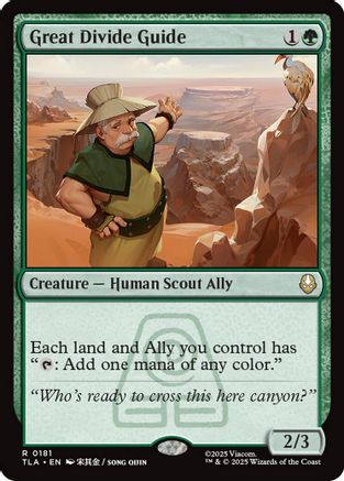 Image of Great Divide Guide [Avatar: The Last Airbender]