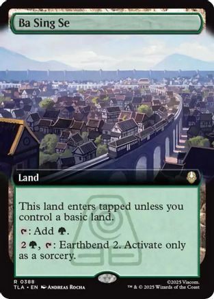 Image of Ba Sing Se (Extended Art) [Avatar: The Last Airbender]