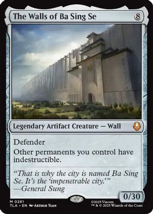 Image of The Walls of Ba Sing Se [Avatar: The Last Airbender]