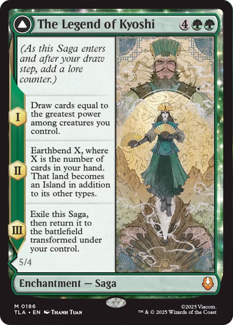Image of The Legend of Kyoshi [Avatar: The Last Airbender]