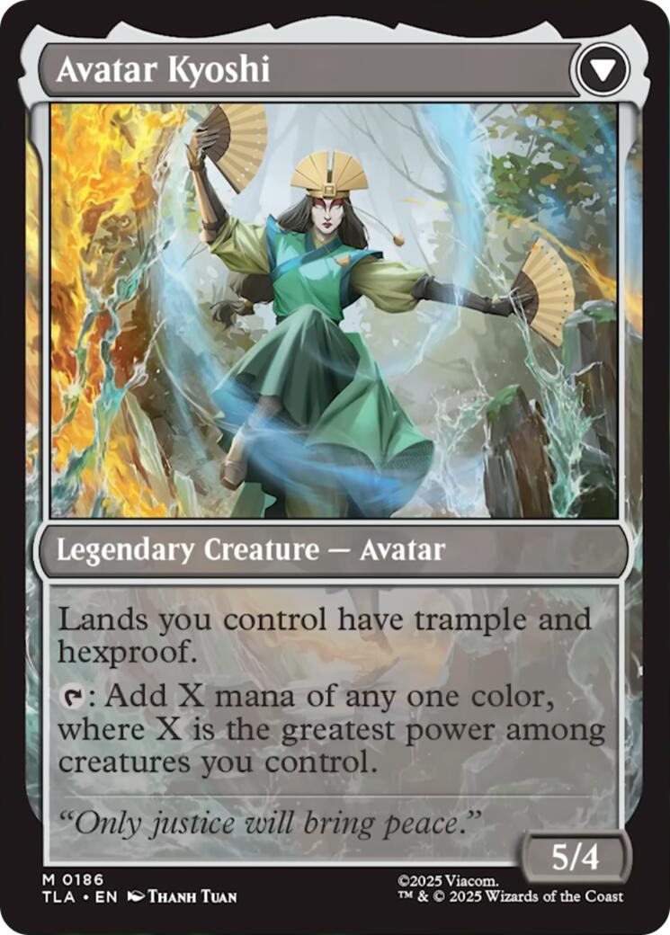 Image of The Legend of Kyoshi [Avatar: The Last Airbender]