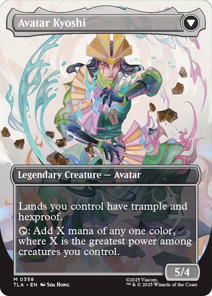Image of The Legend of Kyoshi (Borderless) [Avatar: The Last Airbender]