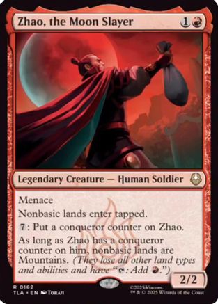 Image of Zhao, the Moon Slayer [Avatar: The Last Airbender]