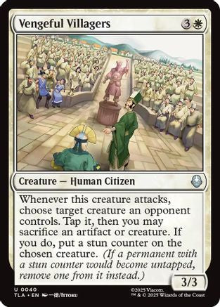 Image of Vengeful Villagers [Avatar: The Last Airbender]