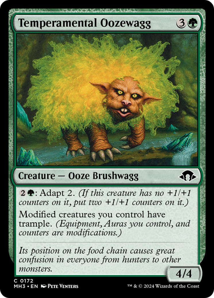 Image of Temperamental Oozewagg [Modern Horizons 3]