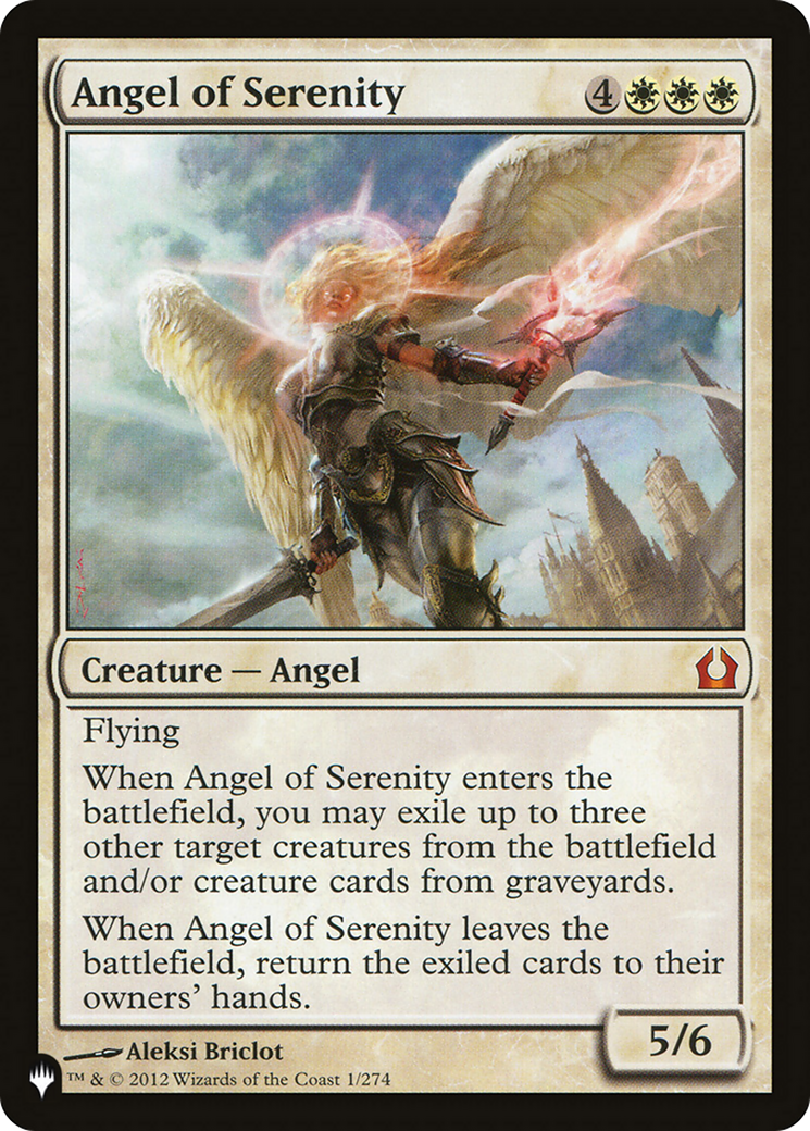 Image of Angel of Serenity [Secret Lair: Angels]